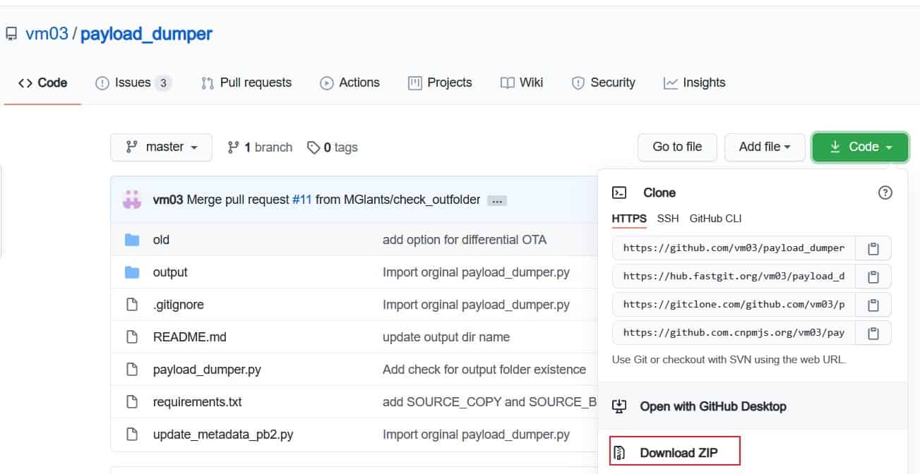 PayloadDumper-Download