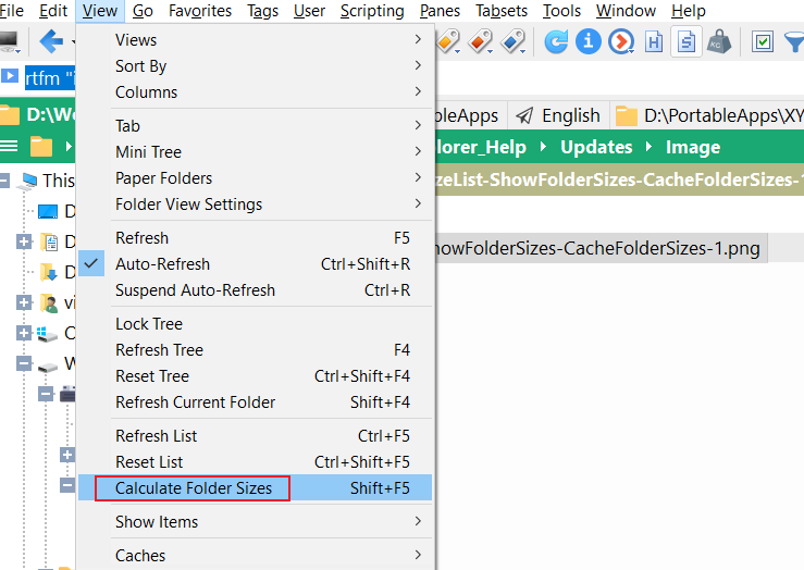 CustomizeList-ShowFolderSizes-CalculateFolderSizes-1