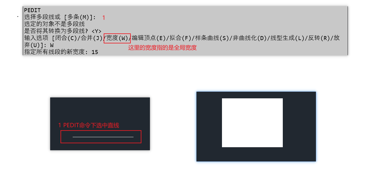 Drawing-Line-PEDIT-Widen