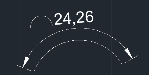 AutoCAD-Annotation-ArcDimension