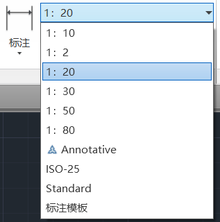 AutoCAD-Annotation-Panel-Style-2