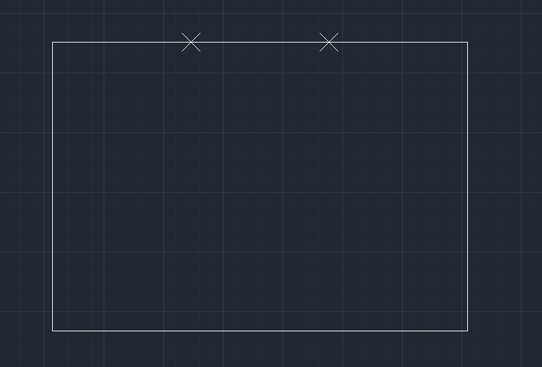AutoCAD-ObjectSnap-Example-1
