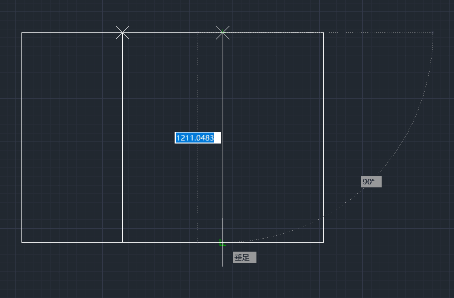AutoCAD-ObjectSnap-Example-2