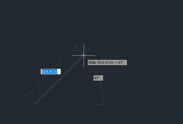 AutoCAD-PolarAxis-Example1